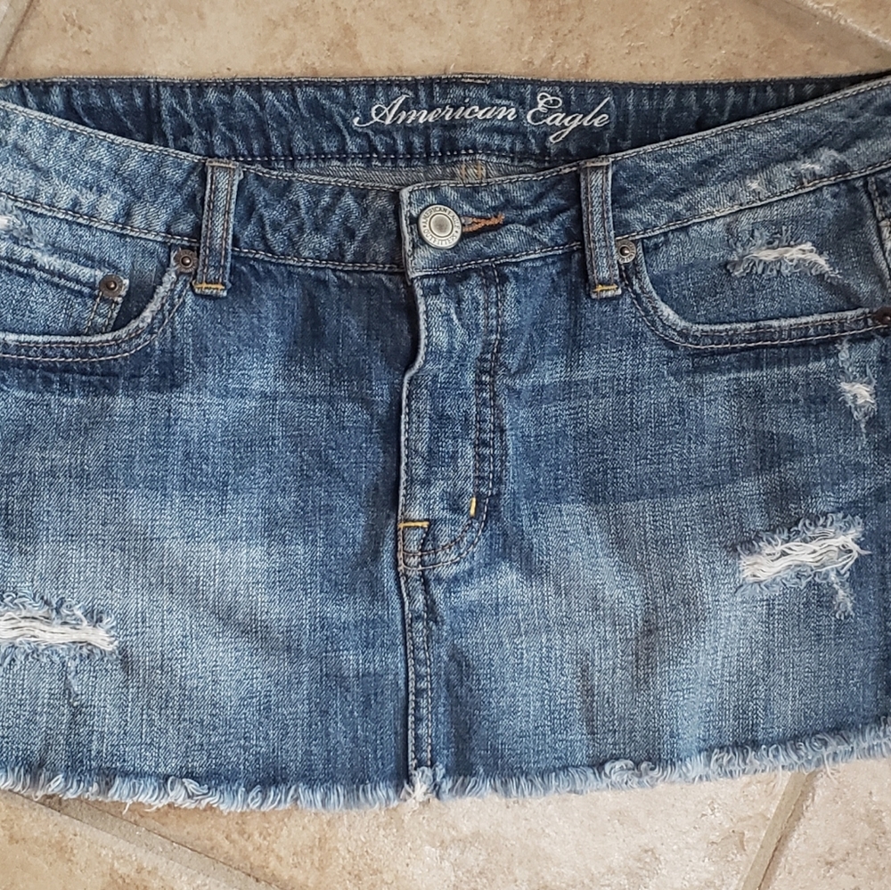 American Eagle denim skirt